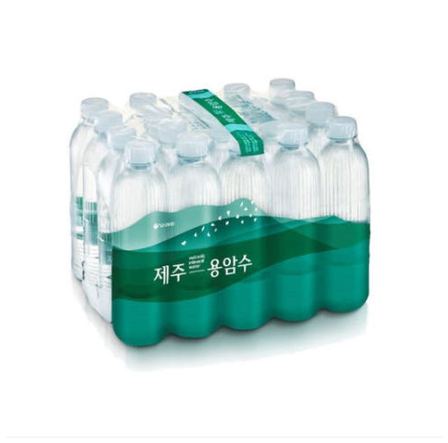 오리온 제주용암수 530ml 1박스(20입)