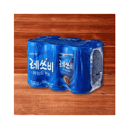 [롯데칠성] 레쓰비 마일드 175ml*6입