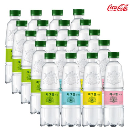 씨그램 탄산수 350ml*6입 4종