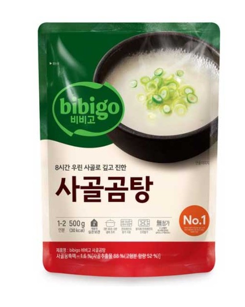 비비고 사골곰탕 500g