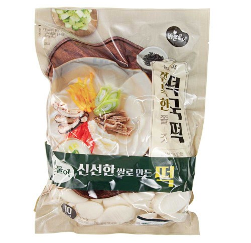 맑은물에 쫀득한 떡국떡 1kg